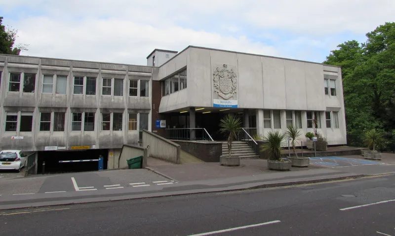 The Town Hall Annexe in Bournemouth