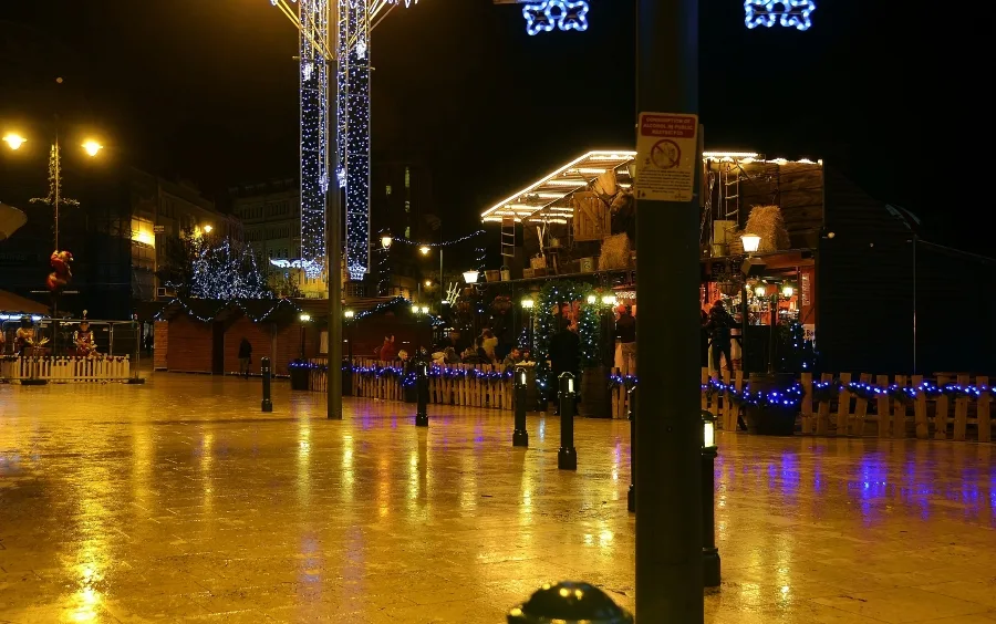 Bournemouth Christmas Lights: On From 12 Nov, No Switch-On