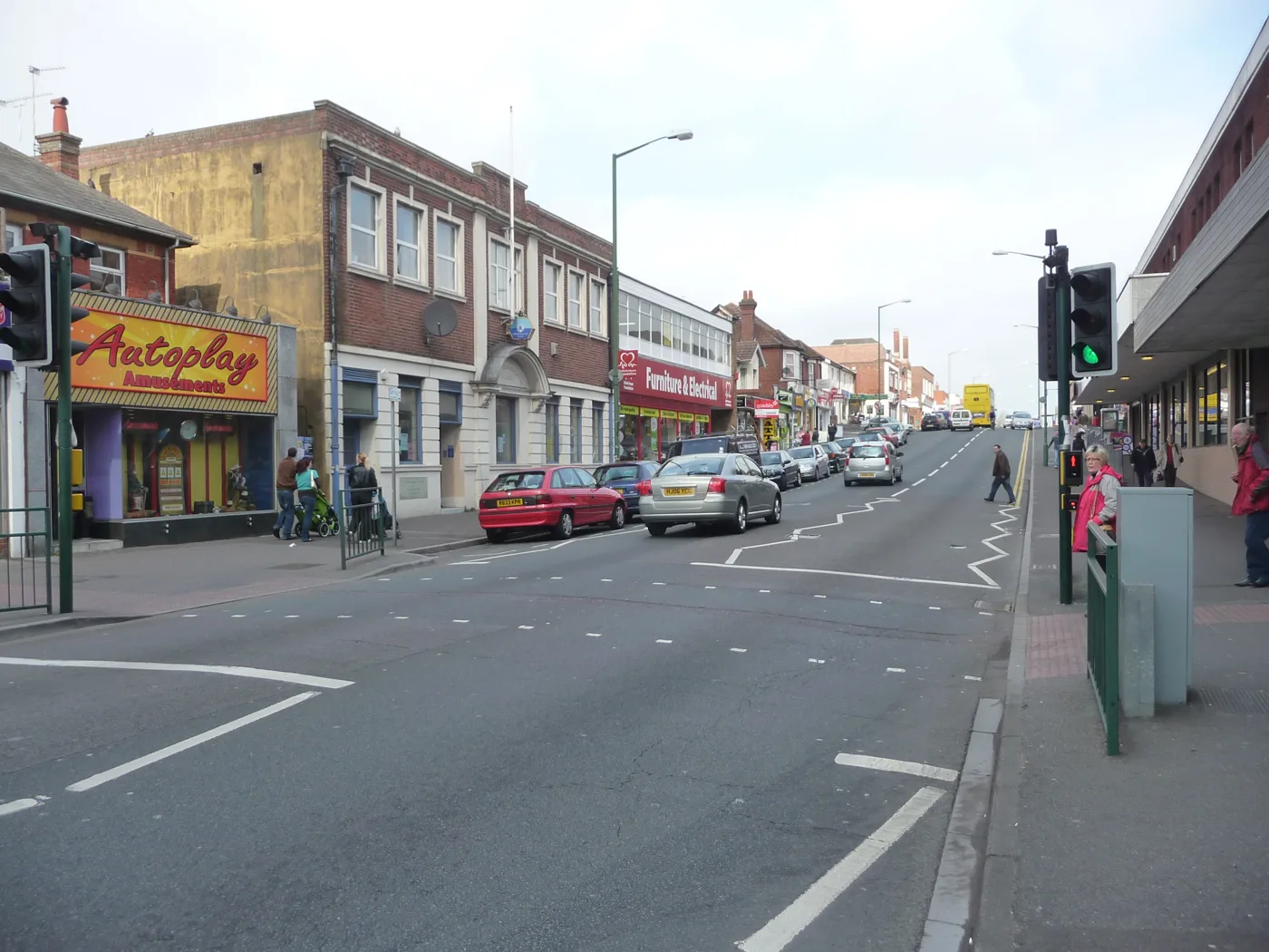 Wimborne Road in Winton. Three of August's new companies give registered offices in the BH9 postcode, including a coffee company at 906 Wimborne Road